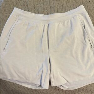 lululemon athletica Light Gray Men Shorts